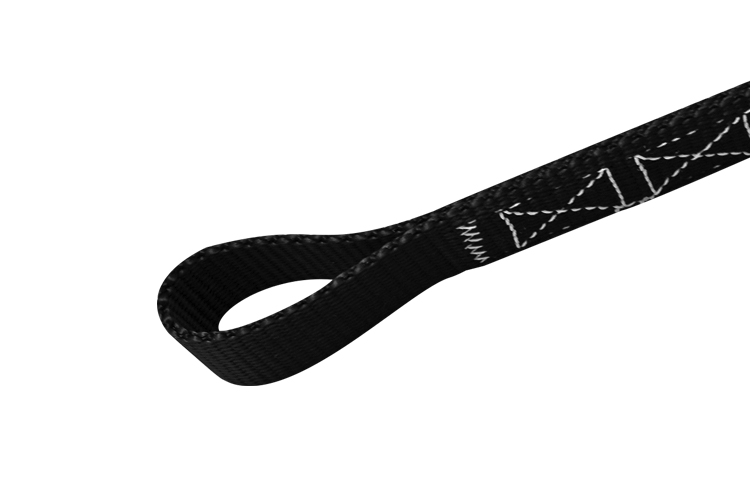 Webbing Assembly with Sewn Loop, nylon webbing, 1